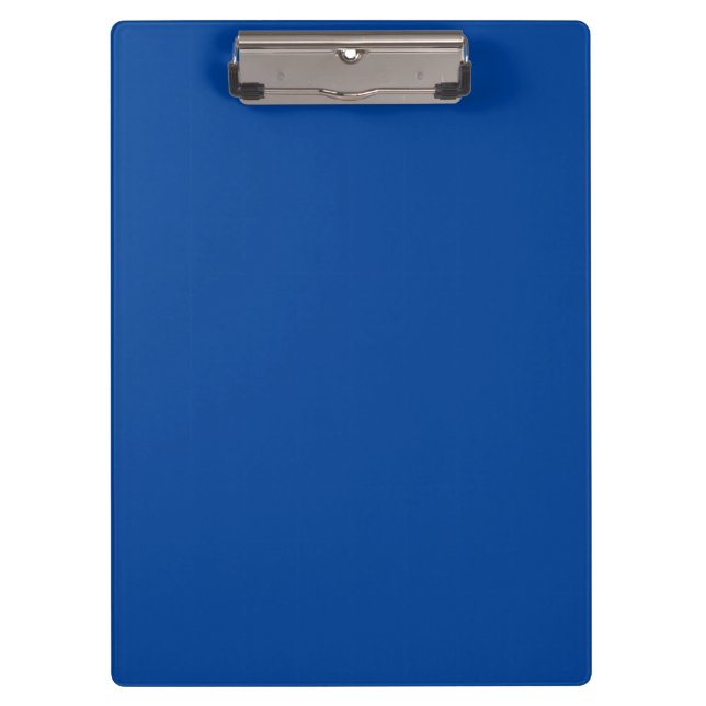 Pranchetas Simple Deep Blue Authority® (Frente)