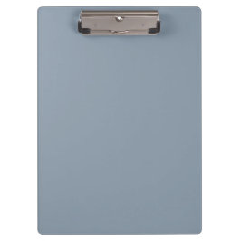 Pranchetas Simple dusty dove blue color