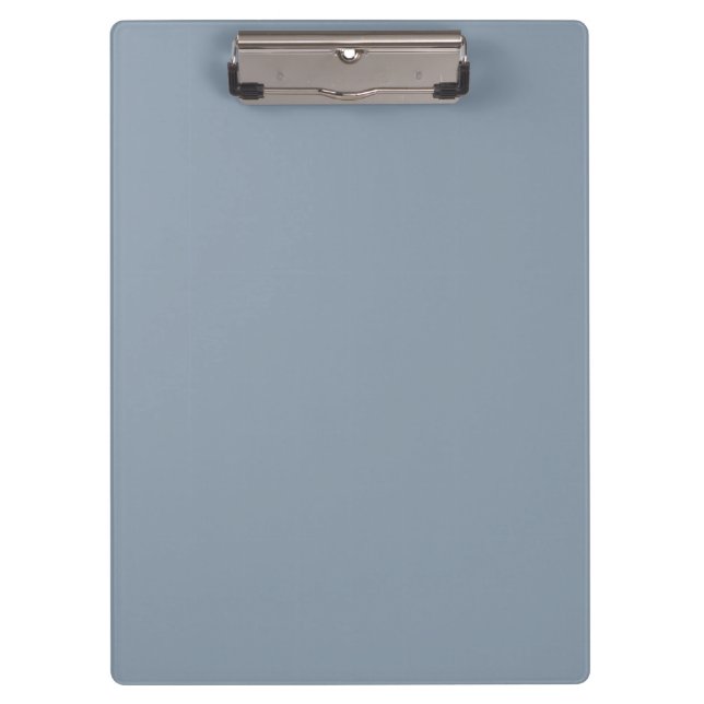 Pranchetas Simple dusty dove blue color (Frente)