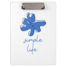 Pranchetas Simple Life Minimalism Clipboard