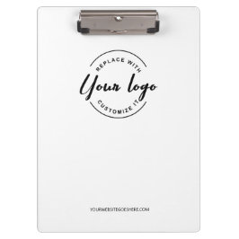 Pranchetas Simple Modern Minimalist Custom Logo Branded