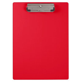 Pranchetas Simple Red Authority®