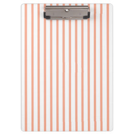 Pranchetas Simples Faixa Moderna de Pêssego