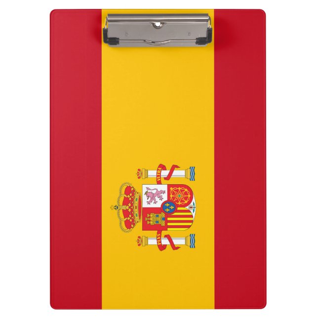 Pranchetas sinalizador de espanha (Frente)