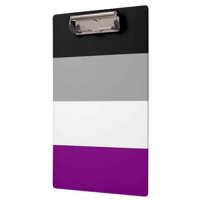 Pranchetas Sinalizador de Orgulho Asexual LGBTQ (Esquerda)