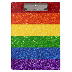 Pranchetas Sinalizador do Orgulho do Arco-Íris LGBT