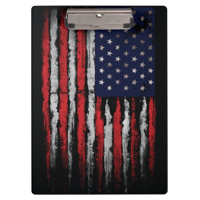 Pranchetas Sinalizador Grunge U.S.A (Frente)