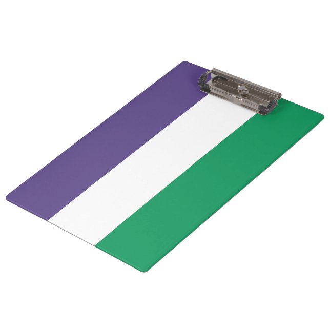 Pranchetas Sinalizador Suffragette (Inclinado)