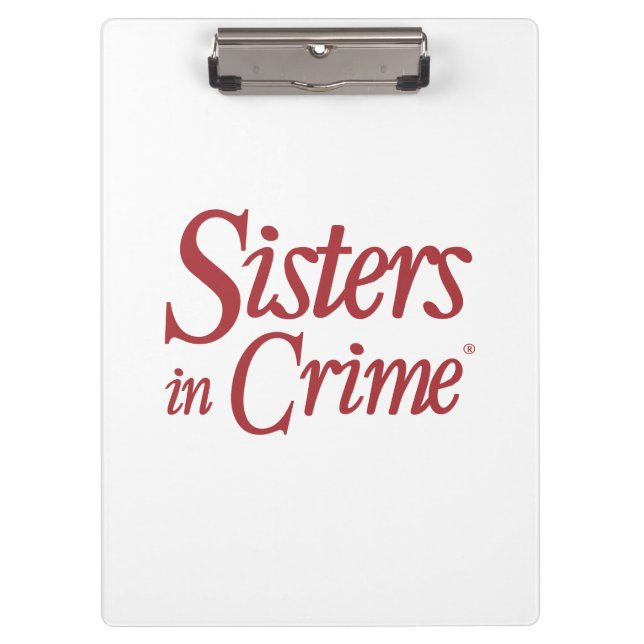 Pranchetas "Sisters in Crime Clipboard" (Frente)