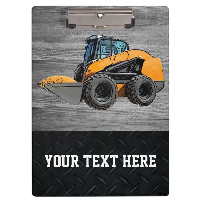 Pranchetas Skid Steer Construção N para Empresas de Equipamen (Frente)
