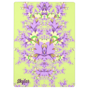 Pranchetas SKYLAR ~ Mauve, Verde Amarelo