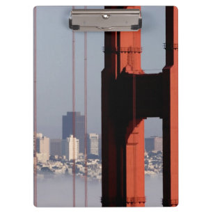 Pranchetas Skyline de San Francisco da ponte do Golden Gate