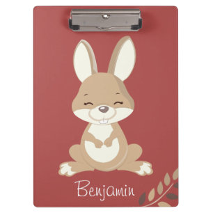 Pranchetas Smiling Bunny