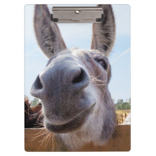 Pranchetas Smiling Donkey