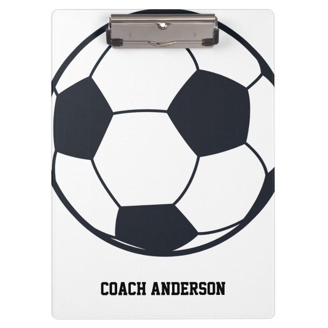 Pranchetas Soccer / Football Coach (Frente)