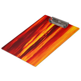 Pranchetas Sol vermelho brilhante