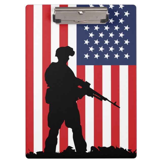 Pranchetas Soldado Americano (Frente)