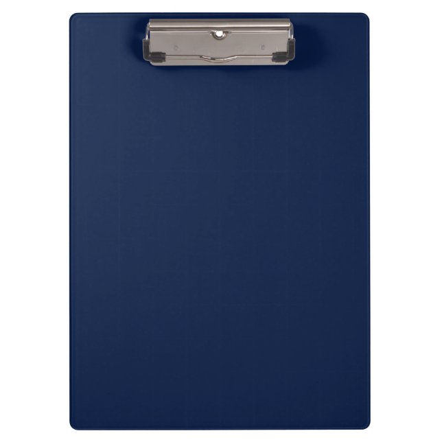 Pranchetas Solid navy night blue (Frente)