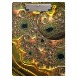 Pranchetas Sonho Fractal Ouro Líquido