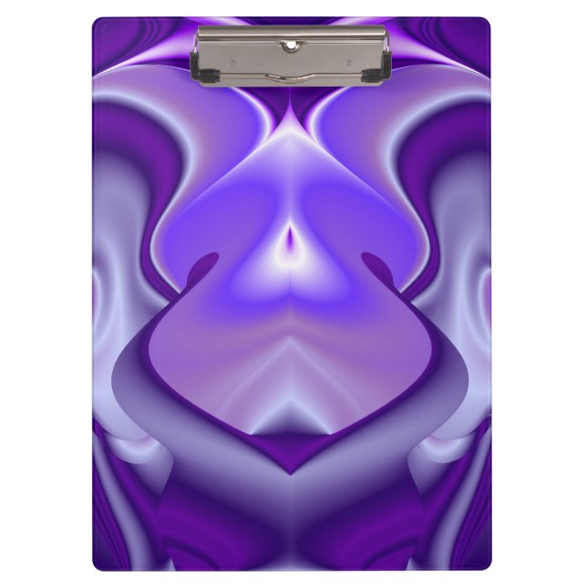 Pranchetas Sonhos de Flor Roxo (Frente)