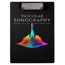 Pranchetas Sonógrafo Colorido Vascular Ondas De Ultrassons