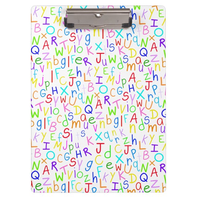 Pranchetas Sopa de Letras (em branco) (Frente)