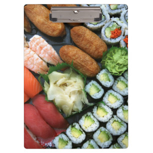 Pranchetas Sortimento de favoritos de sushi japonês