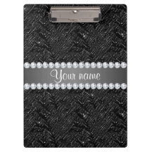 Sparkles e diamantes pretos dos Sequins do falso