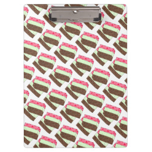 Pranchetas Spumoni Italiano Gelato Sorvete Dessert Spumone