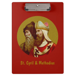 Pranchetas SS. Cyril & Methodius (M 001)
