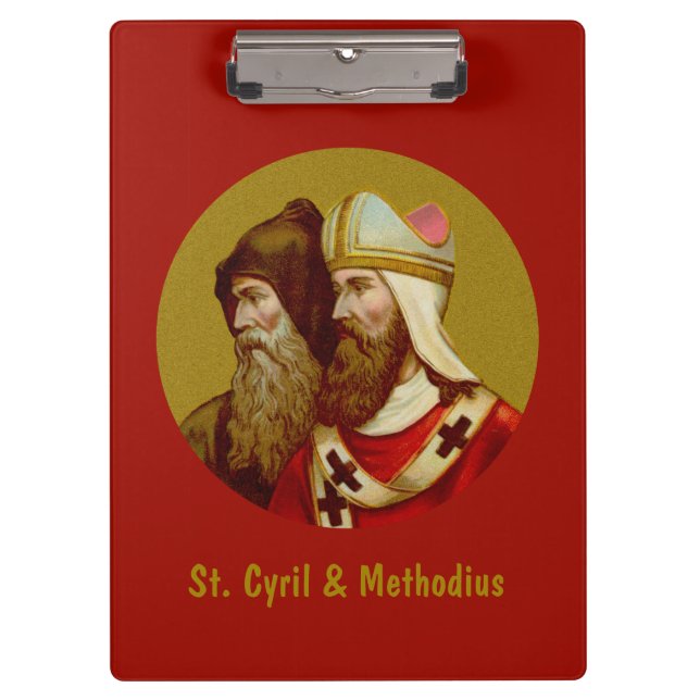 Pranchetas SS. Cyril & Methodius (M 001) (Frente)