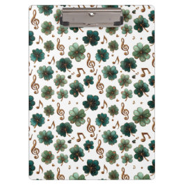 Pranchetas St. Patrick’s Day Musical Shamrock