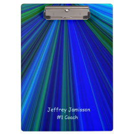 Pranchetas Starburst Azul e Verde, treinador nº 1, melhor pro