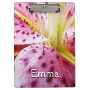 Pranchetas Stargazer Lily Bright Magenta Floral