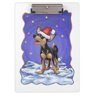 Pranchetas Starry Night Festivo Chihuahua