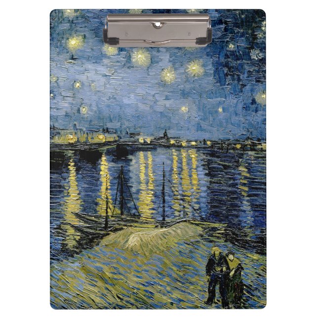 Pranchetas Starry Night Vincent van Gogh (Frente)
