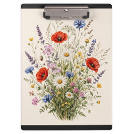 Pranchetas Stay Wild | Vintage Wild Herbs Botanical Design