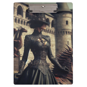 Pranchetas Steampunk Dragon Rider