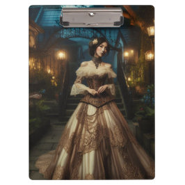 Pranchetas Steampunk Vintage Victorian Moonlight Lady