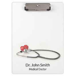 Pranchetas Stethoscope with Heart | Medical Care & Healthcare