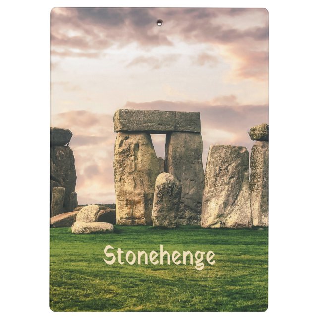 Pranchetas Stonehenge England UK (Verso)