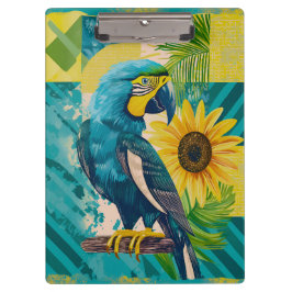 Pranchetas Strahlender Ara im Sonnenschein