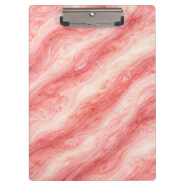 Pranchetas Strawberry Milkshake Marble Texture