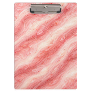 Pranchetas Strawberry Milkshake Marble Texture