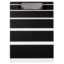 Pranchetas Stripes graduadas a preto e branco