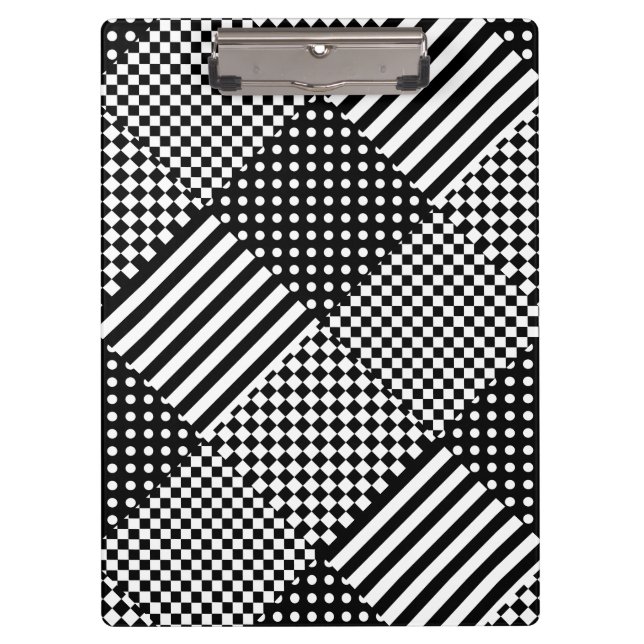 Pranchetas Stripes Verificar Bolinhas Mistura de Design de de (Frente)