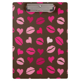 Pranchetas Stylish Red Heart Love Gift for Valentine’s Day