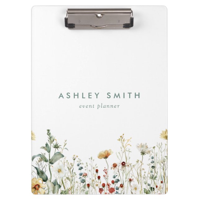 Pranchetas Summer Wildflower Field (Frente)