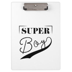 Pranchetas Super Boy