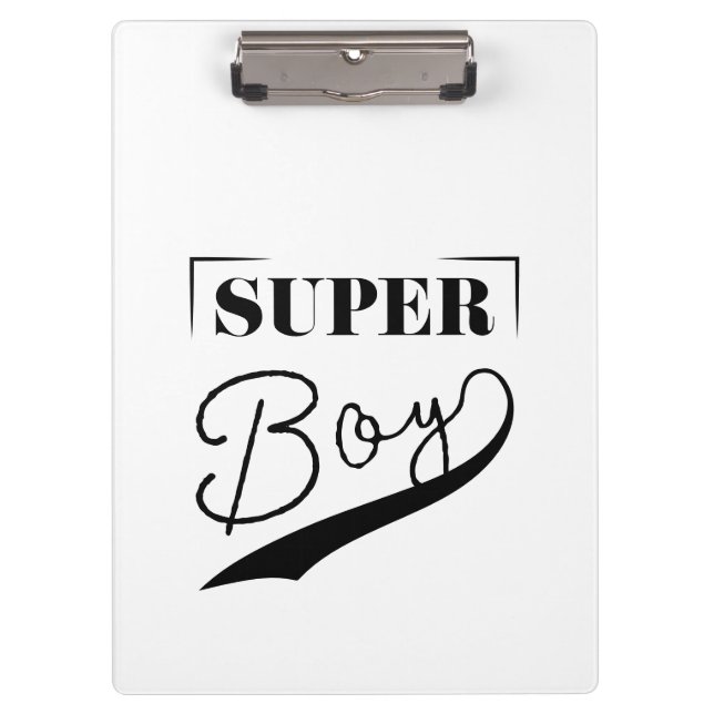 Pranchetas Super Boy (Frente)